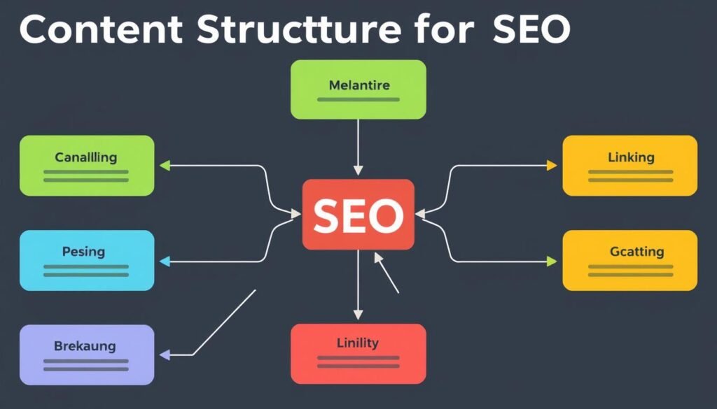 content structure