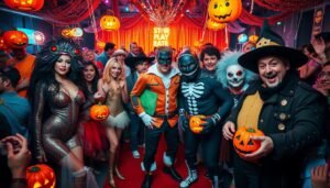 Celebrity Halloween in USA, 2024