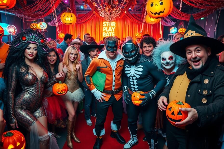 Celebrity Halloween in USA, 2024